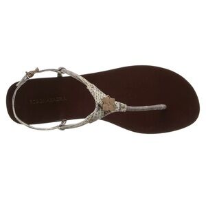 BCBGMAXAZRIA MA-Bunt Leather Sandal